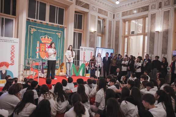 II Feria de la Niña y la Mujer en la Ciencia