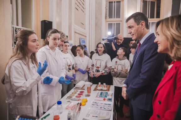 II Feria de la Niña y la Mujer en la Ciencia