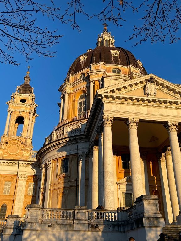 Turin en verano, Basílica Superga