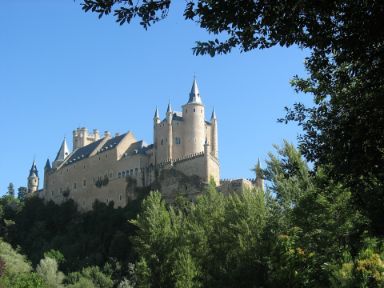 Castillo Alcázar Segovia