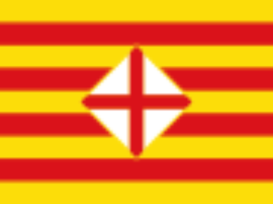 Bandera de la provincia de Barcelona