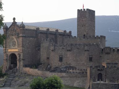 Castillo de Javier, Navarra