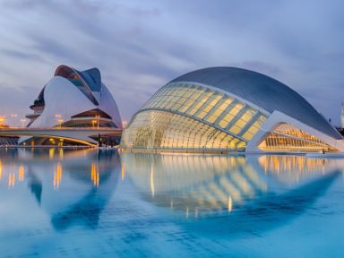 Ciudad de las Artes y las Ciencias, Valencia