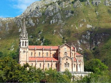 Basílica de Nuestra Señora de Covadonga, Asturias