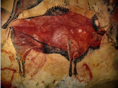 Bisonte, Cueva de Altamira