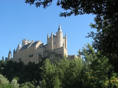 Castillo Alcázar Segovia