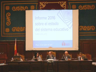 Presentación del Informe 2016