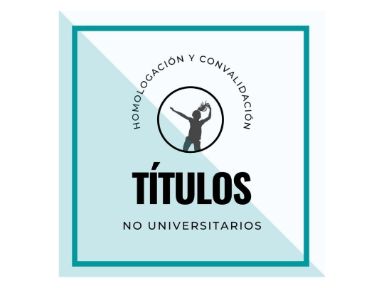 Títulos no universitarios