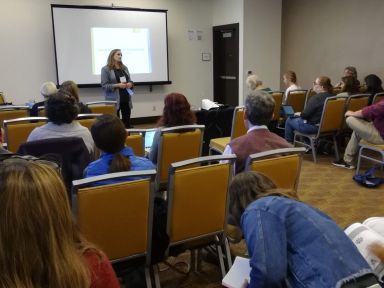 Presentación de la Consejería sobre recursos en línea para profesores de español