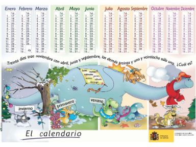 Cartel el calendario