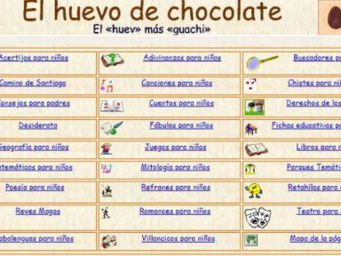 El huevo de chocolate