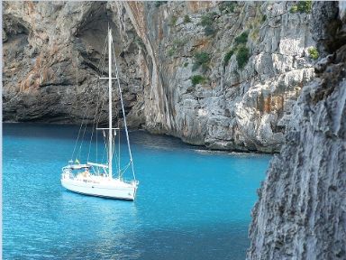 Cala mallorquina