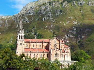 Monasterio de Covadonga