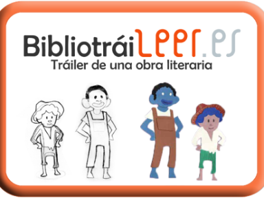 Proyecto Bibliotráileer.es. Abre en ventana nueva