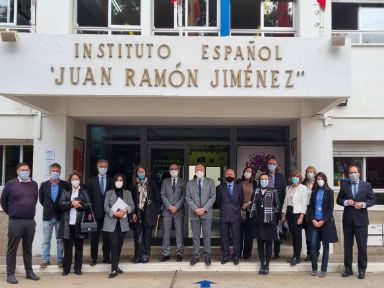 Instituto Juan Ramón Jiménez de Casablanca.