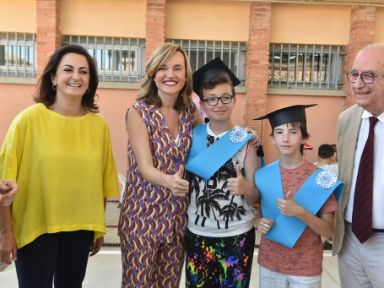 Visita al CEIP de Casalarreina