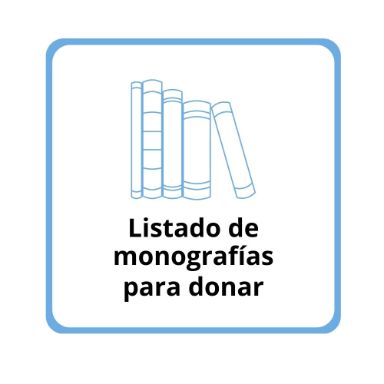 Listado de monografías para donar