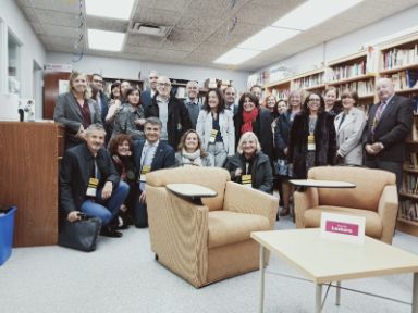 Grupo de la Consejería en el CER