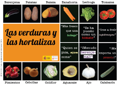 Verduras y hortalizas