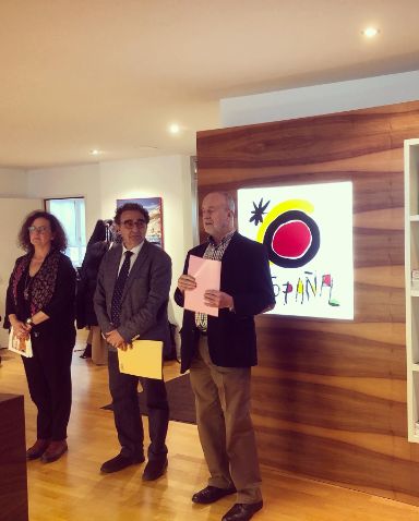 entrega de premios del concurso de calendarios creativos de Picasso