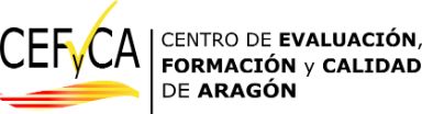 Logo CEFyCA Aragón con texto