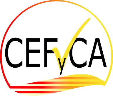 Logo CEFyCA Aragón