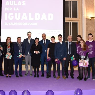 Aulas por la igualdad