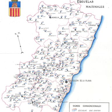 Arreglo escolar de la provincia de Castellón, Archivo Central de Educación, L. 1935, p. 4