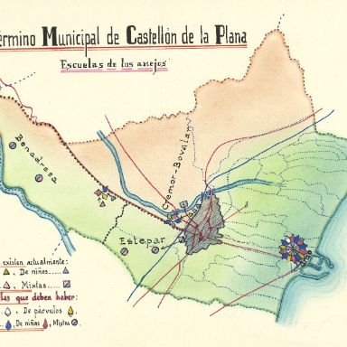 Arreglo escolar de la provincia de Castellón, Archivo Central de Educación, L. 1935, p. 88