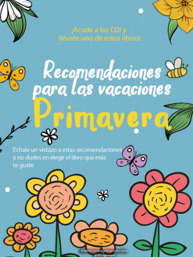 Revista de recomendaciones de primavera