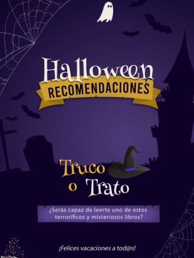 Portada de la revista de Halloween 2022