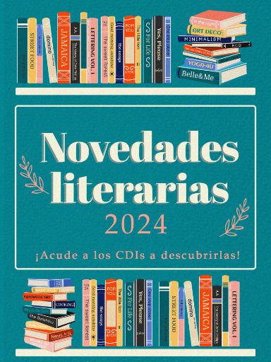 Novedades literarias 2024