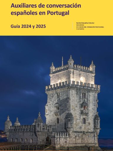 Guía de auxiliares de conversación y lectoras/es 2024-2025