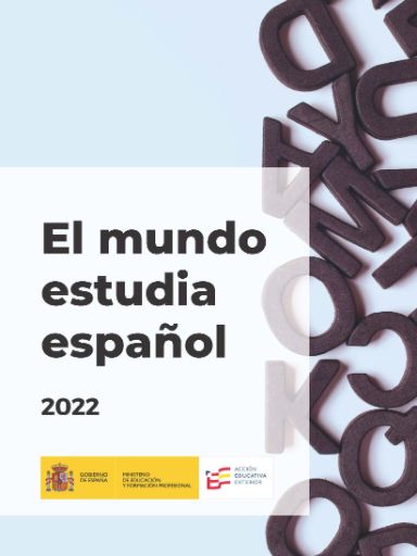 El mundo estudia español. 2022