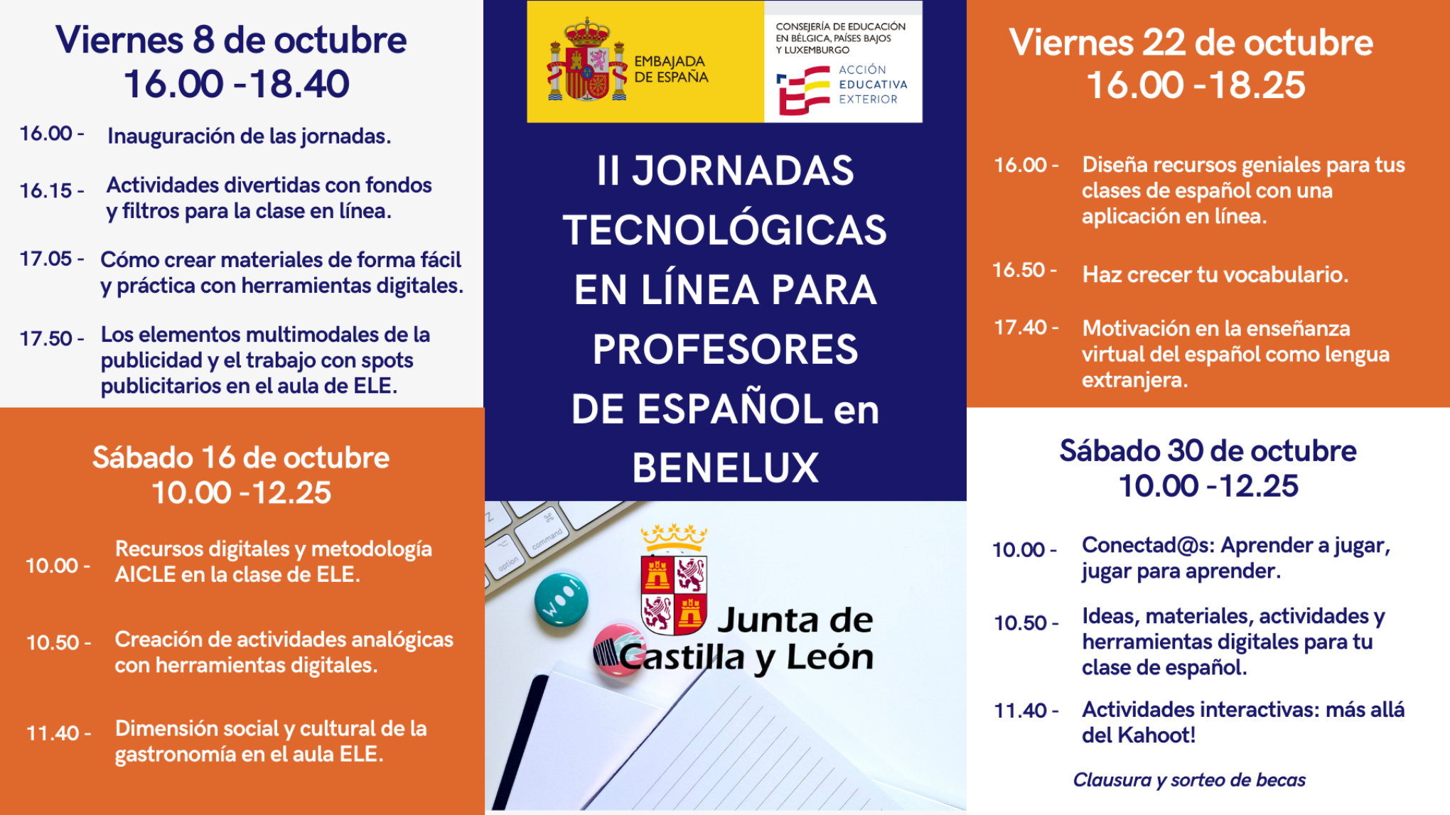 Programa completo de las jornadas