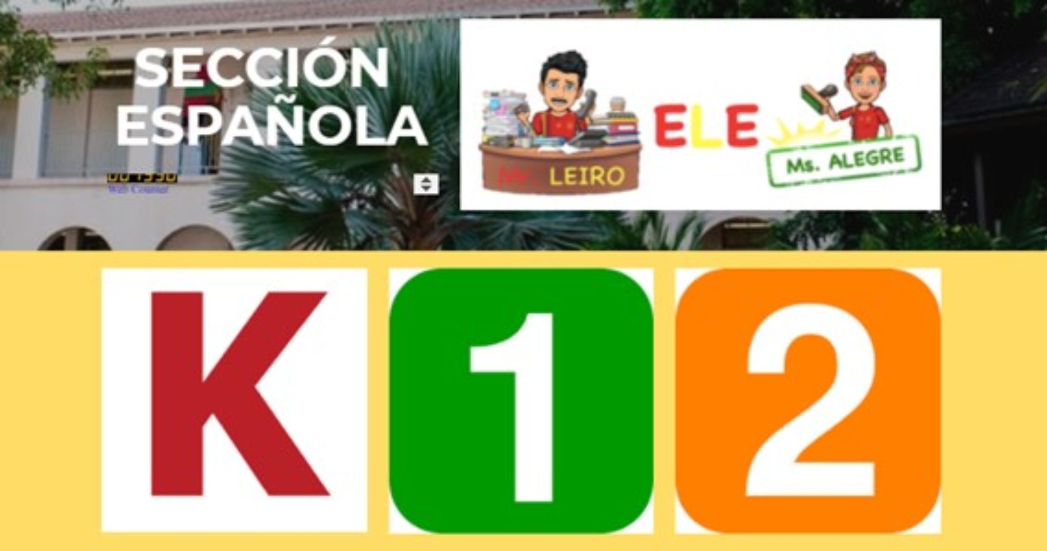 Web de aula de Mr Leiro y Ms Alegre