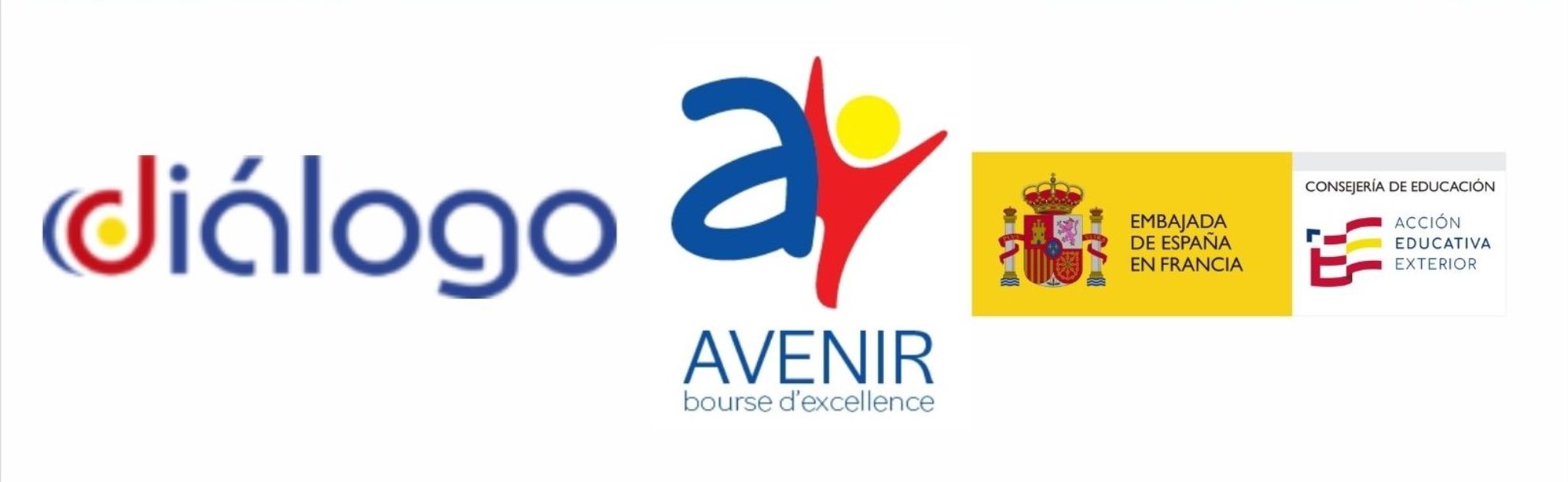 Logo becas Avenir