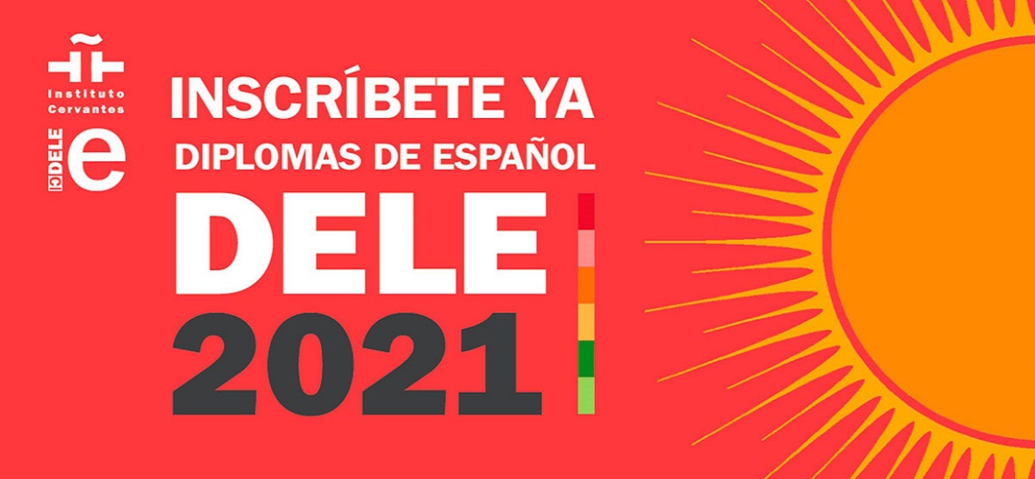 Inscripción DELE 2021