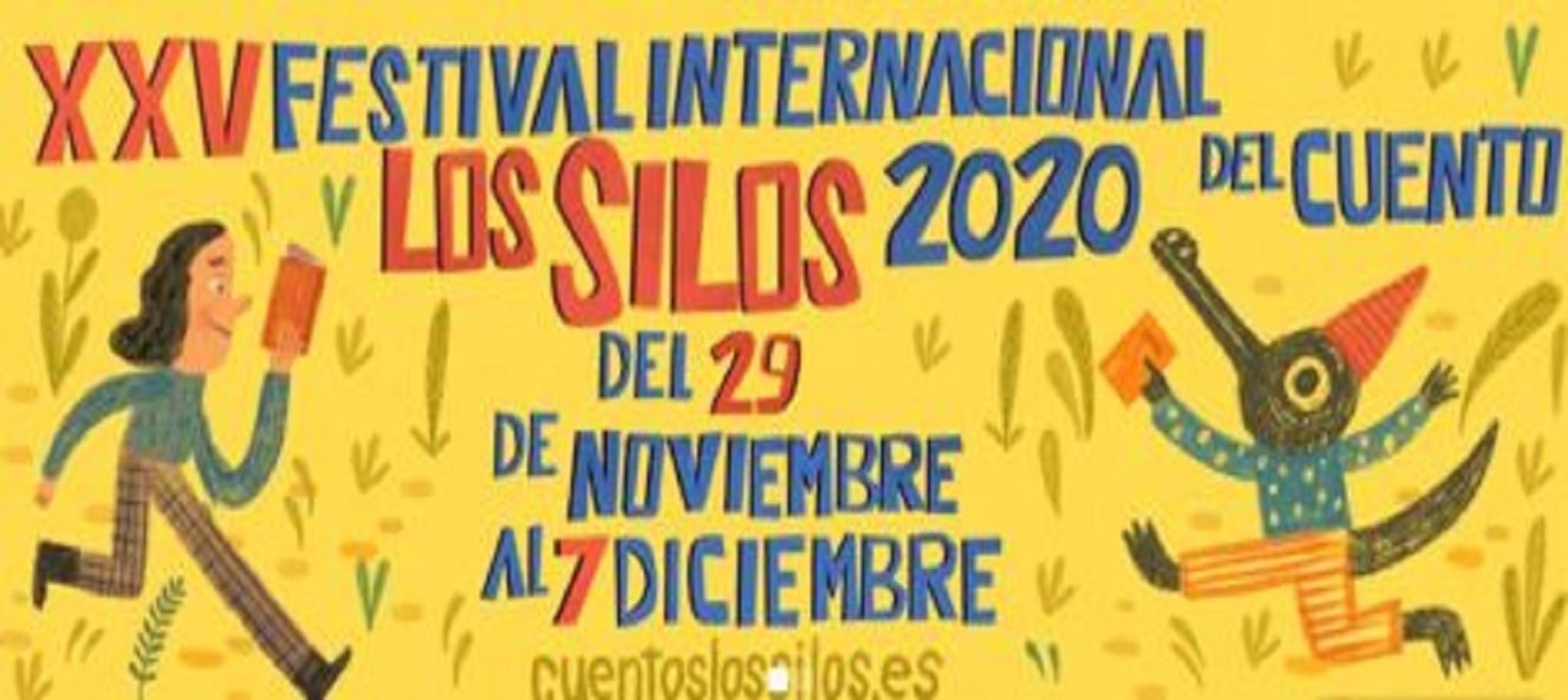 Cartel XXV Festival Internacional de Cuantos Los Silos