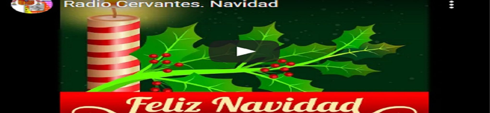 Navidad en Radio Cervantes