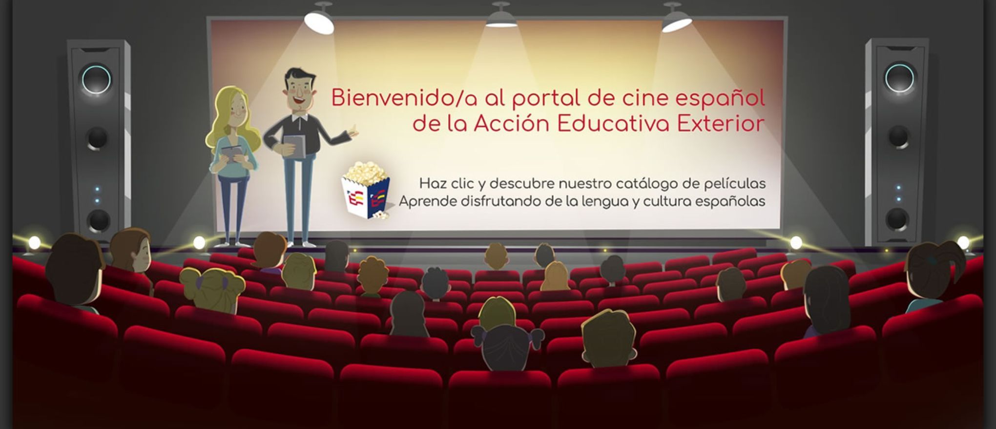 Portal de cine en español de la AEE