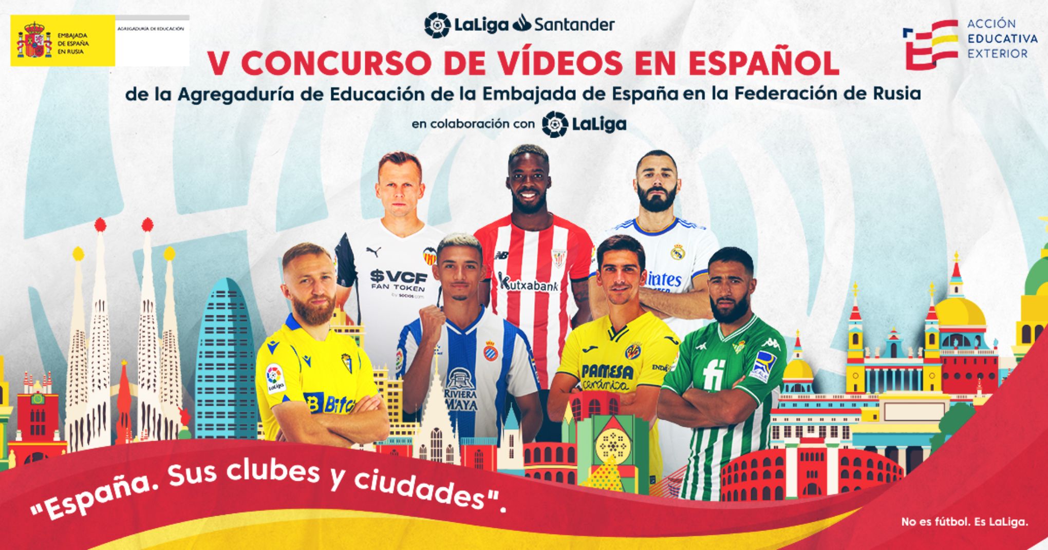 V Concurso de vídeos "España. Sus clubes y ciudades."