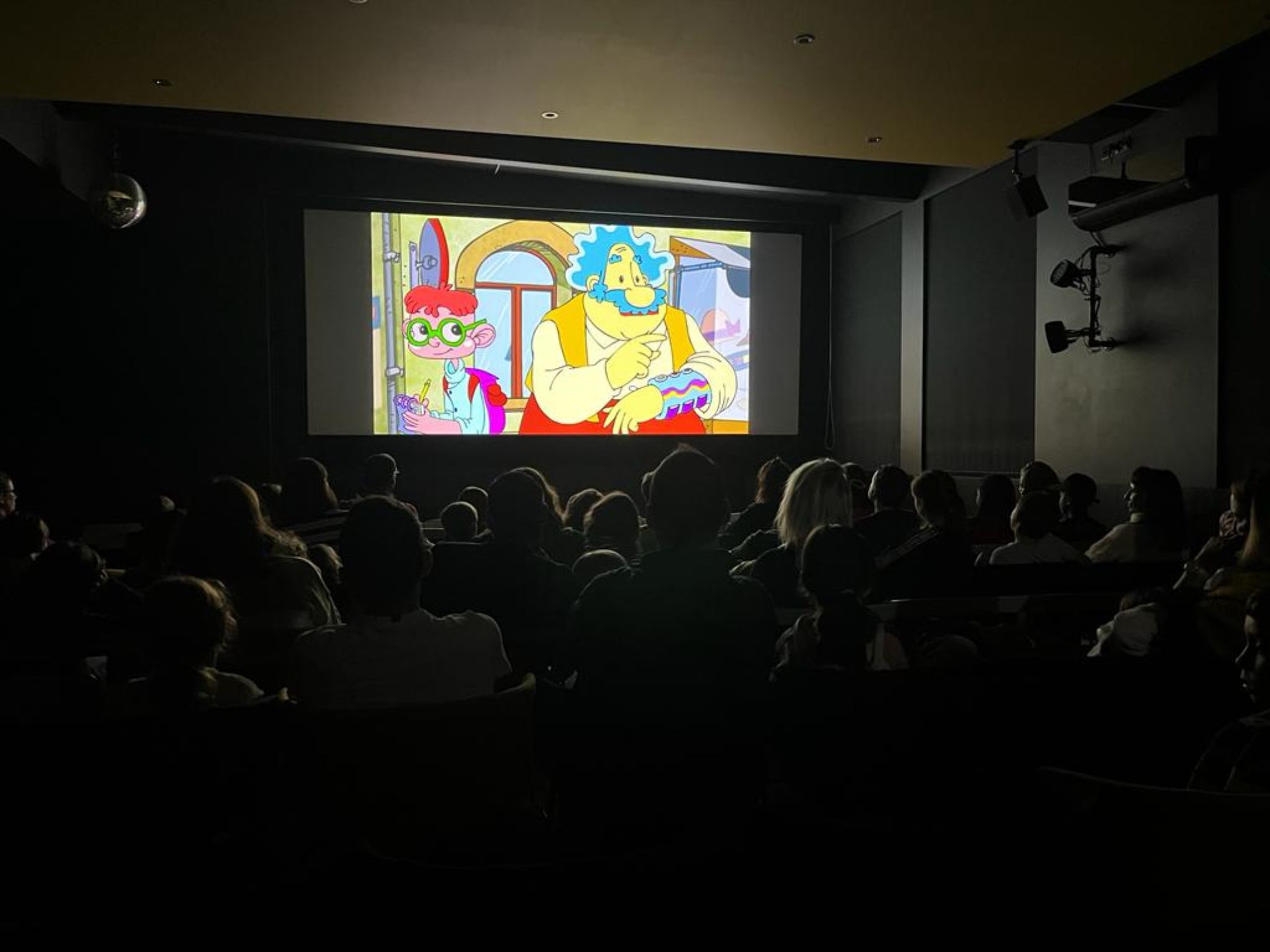 Cine infantil en Berna