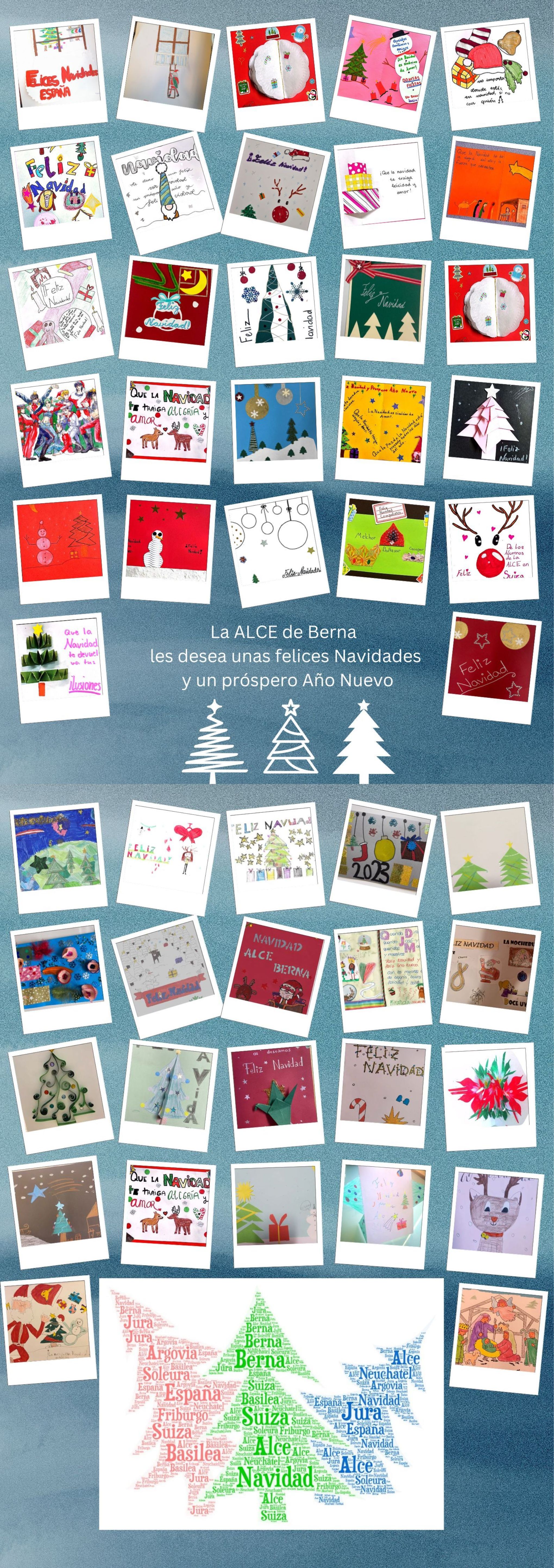 Postales de Navidad