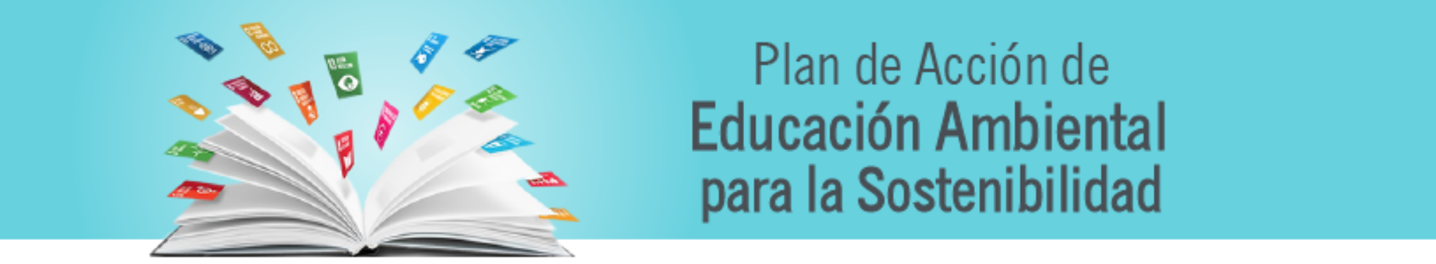 Banner del Plan de Educación Ambiental