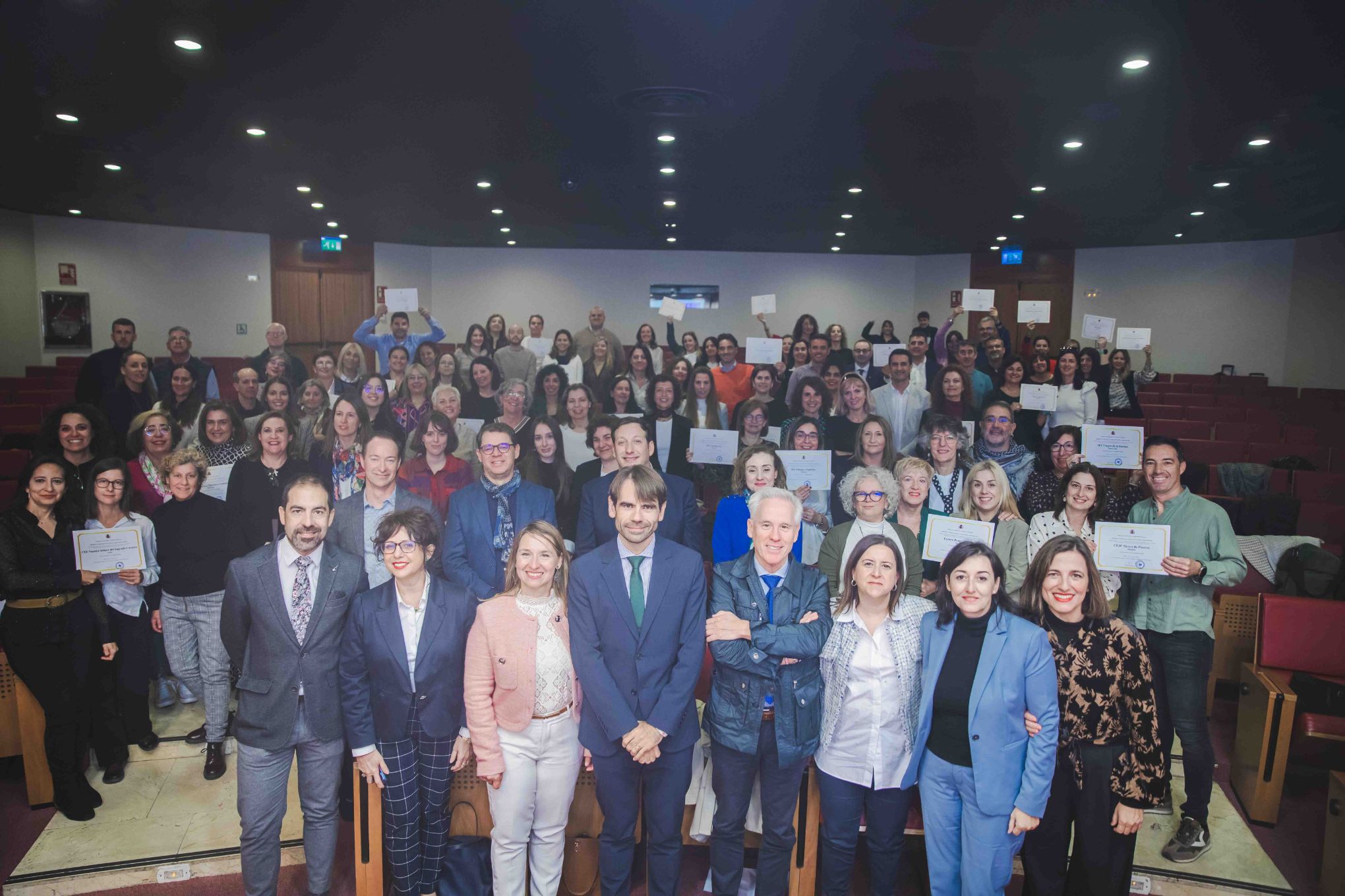 Acto de entrega de los Premios Clubes de lectura escolares 2023