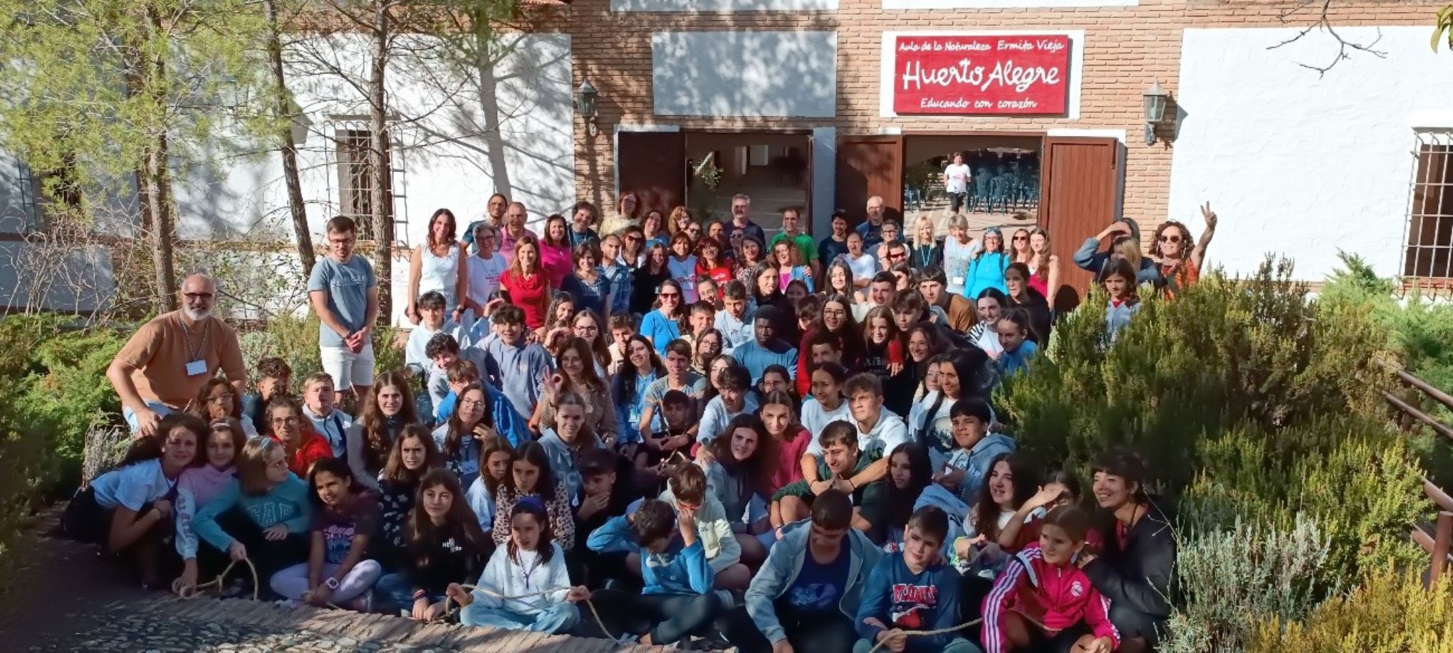 VI Conferencia estatal de jóvenes «Cuidemos el planeta»