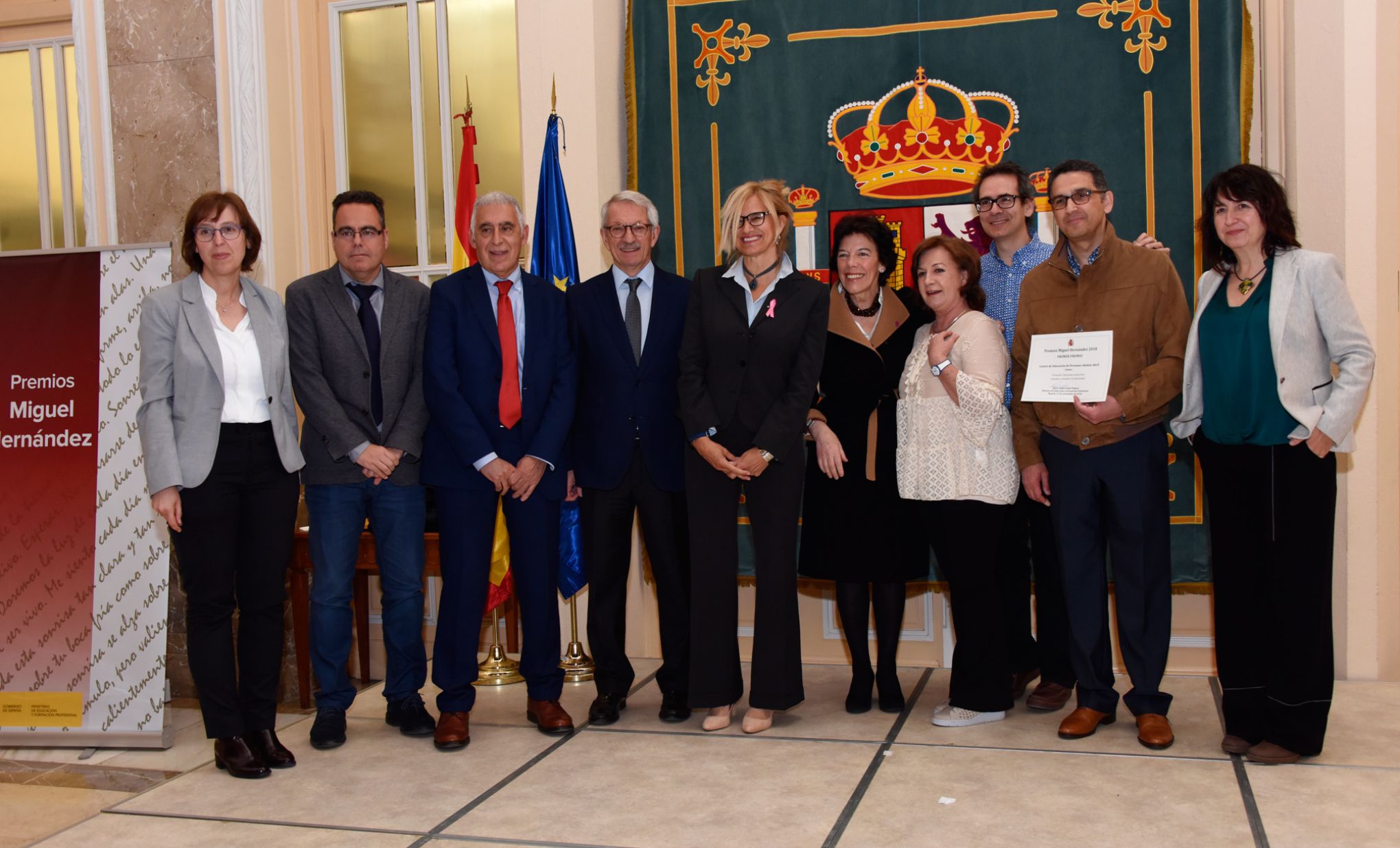 Entrega de los Premios Miguel Hernández