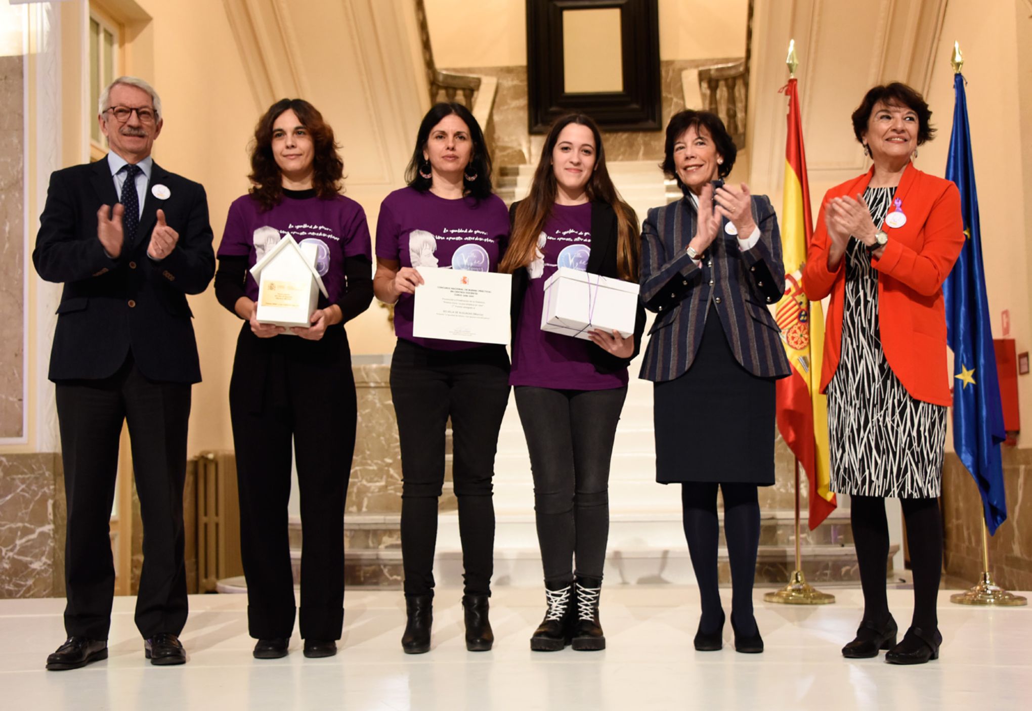 Premios Irene 2019