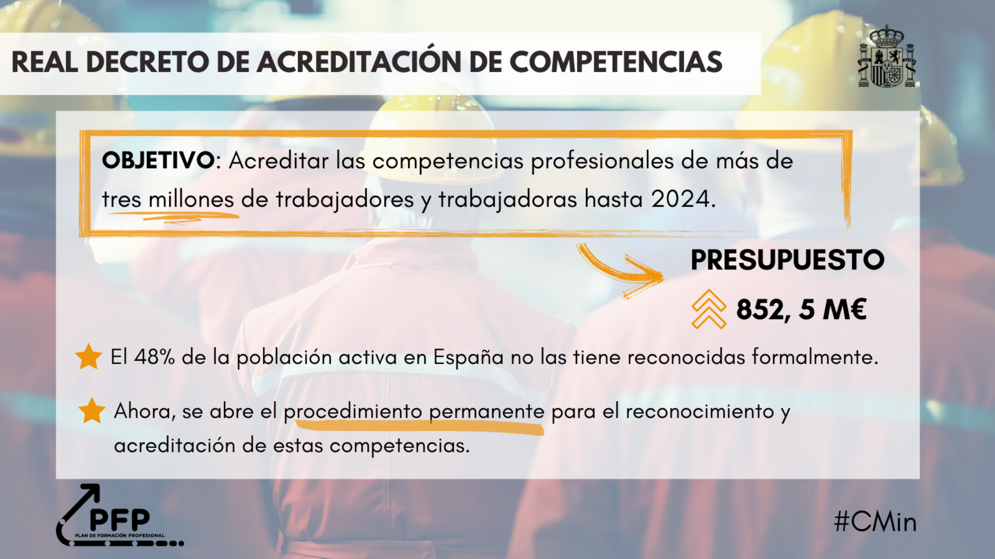 Real Decreto de Acreditación de Competencias